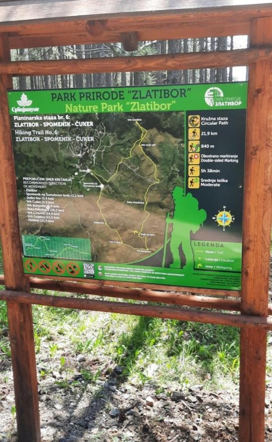 Zlatibor Apartman Jagoda Luaran gambar